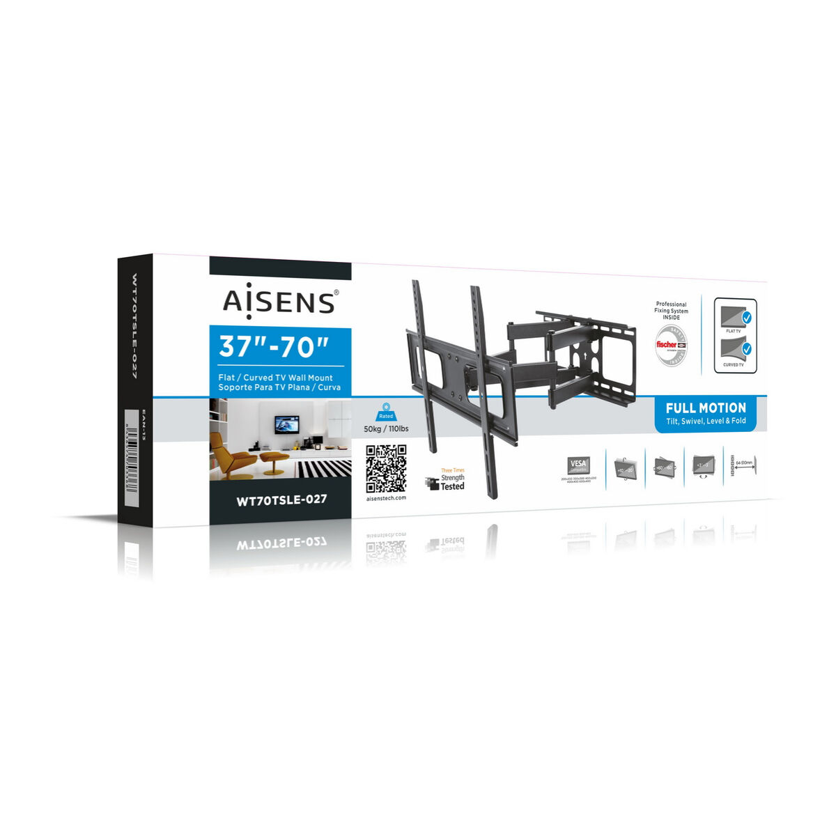 TV Statīvs Aisens WT70TSLE-027 50 kg